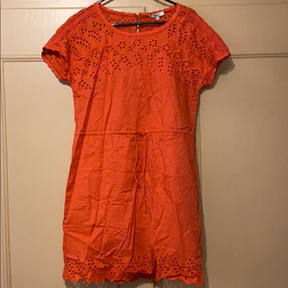 Madewell Eyelet Dress